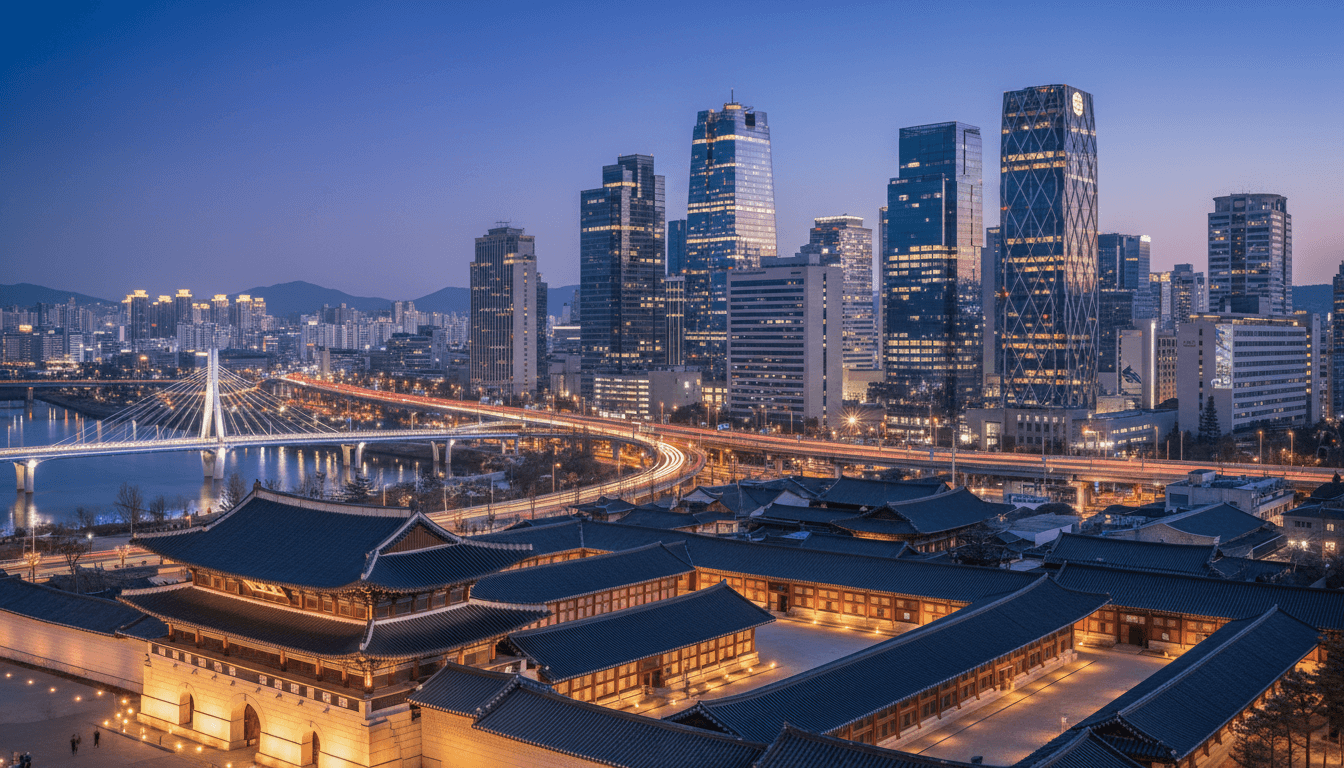 Korea — destination preview
